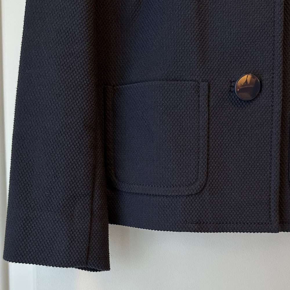 Brooks Brothers cropped blazer NWOT - Picture 4 of 9
